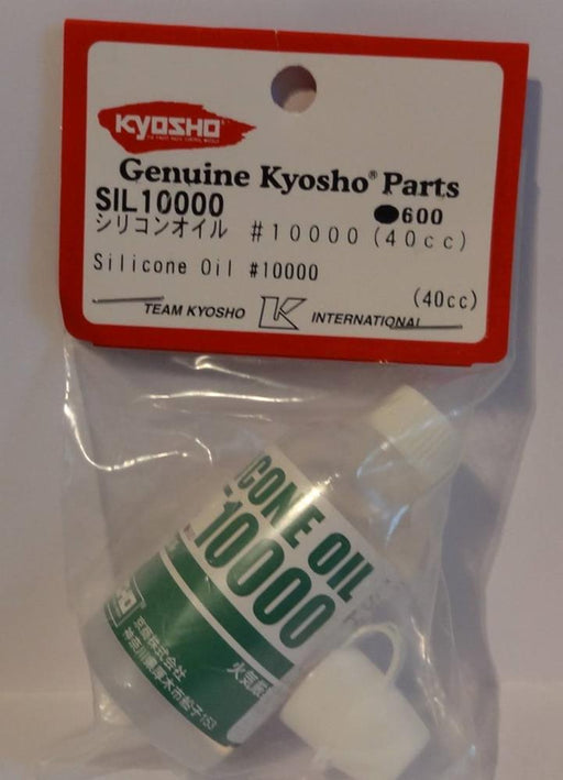 Kyosho SIL10000B Silicone Oil 10000 40cc (6661669748785)