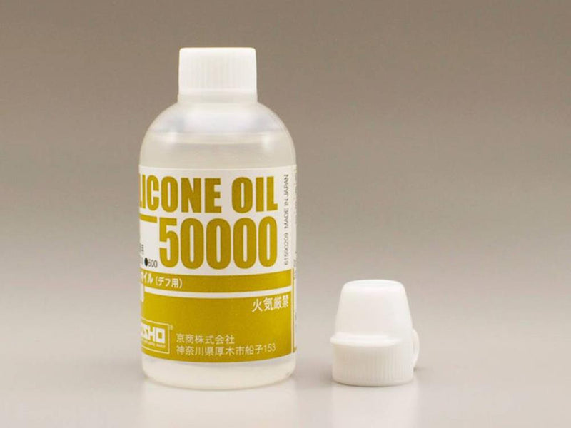 Kyosho SIL50000B Silicone Oil 50000 40cc - Hobby City NZ