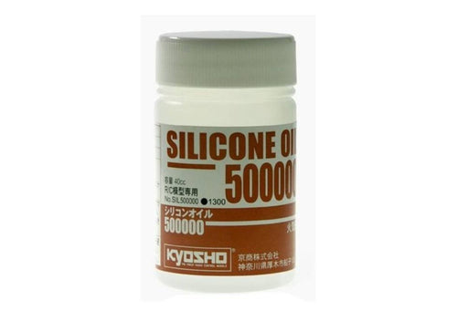 Kyosho SIL500000 Silicone Oil #500000 40cc - Hobby City NZ