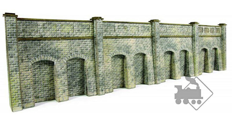 Metcalfe PN144 N Retaining Wall in Stone - Hobby City NZ (7537700962541)