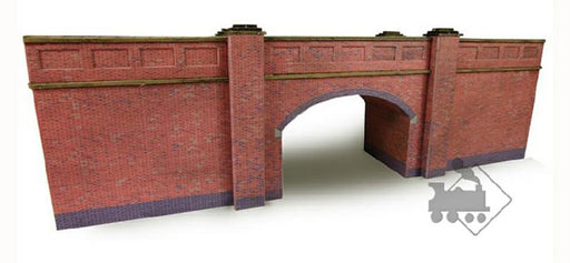 Metcalfe PN146 N Railway Bridge in Red Brick (7537701028077)