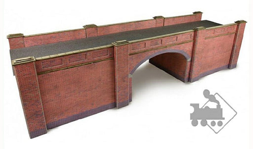 Metcalfe PO246 OO Railway Bridge in Red Brick (7537702306029)