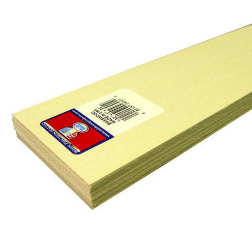 Midwest MID4301 BASSWOOD SHEET 24 1/32X3 (8531161612525)