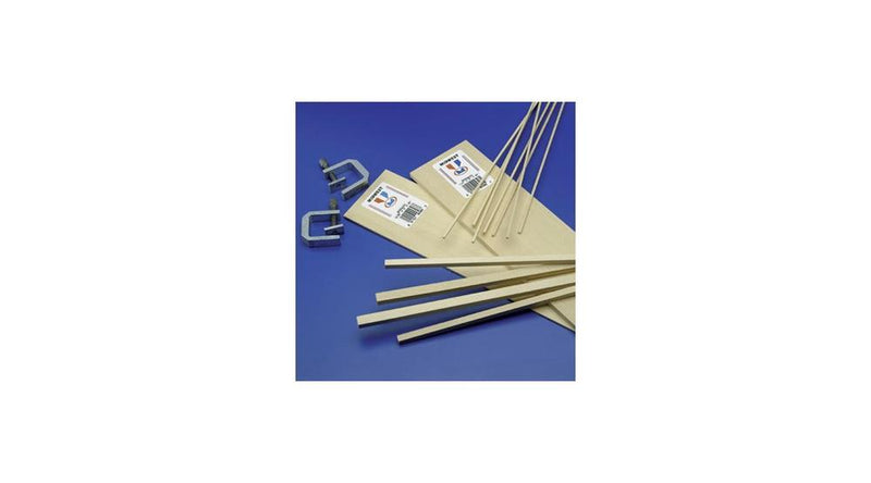 Midwest MID4306 BASSWOOD SHEET 24 1/4X3