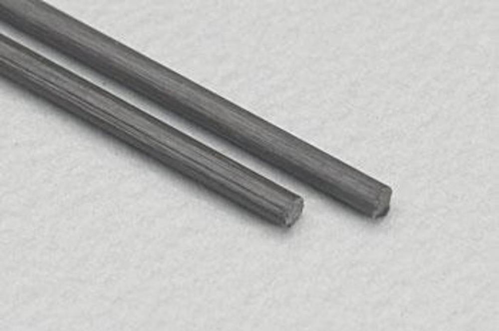 Midwest 5702 Carbon Fibre Rod 0.040" x 24" (1 x 610 mm) - 2 Pieces