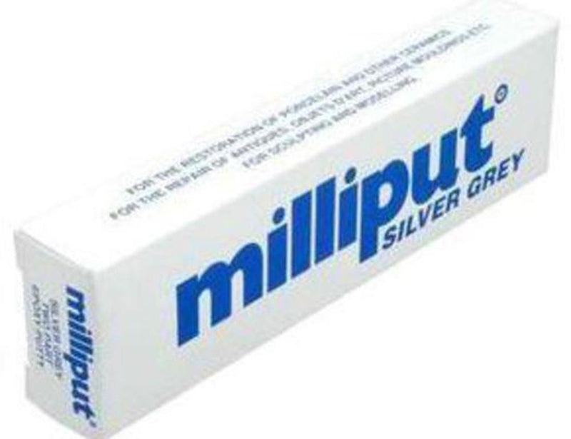 Milliput MILLI04 Silver Grey Two Part Epoxy Putty (113.4g)