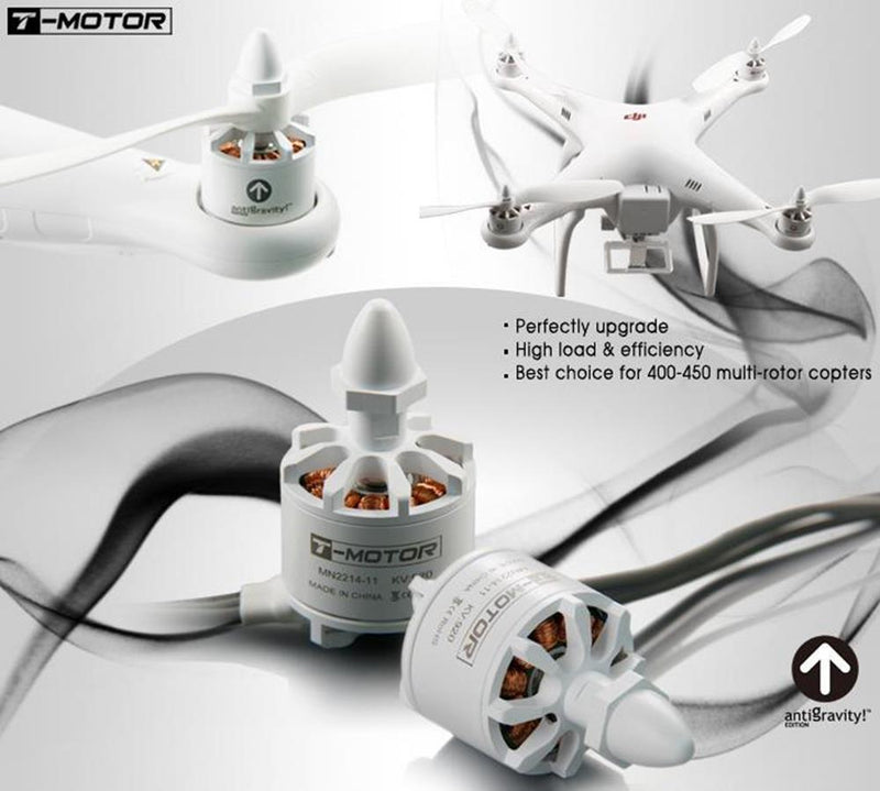 zMN2214 920KV (4pc/Set) Antigravity