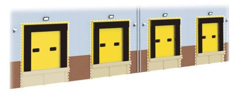 Modern - HGV Loading Bay Kits