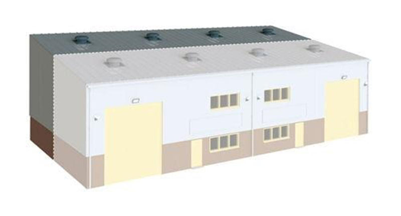 Modern - Industrial / Retail Unit Extension Kit