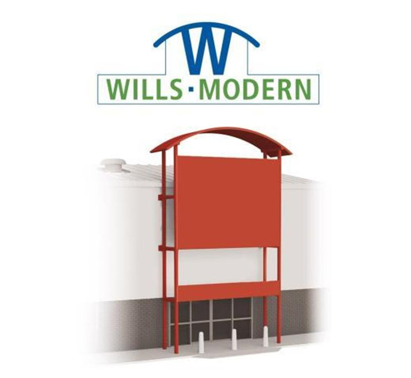 Modern - Out Of Town Unit Frontage Kit