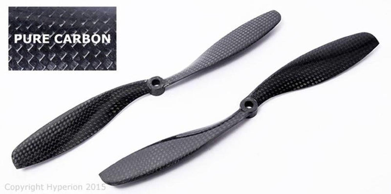 xMultione M1-P090045CF 9.0x4.5 CarbonFibre CW/CCW Propeller Set