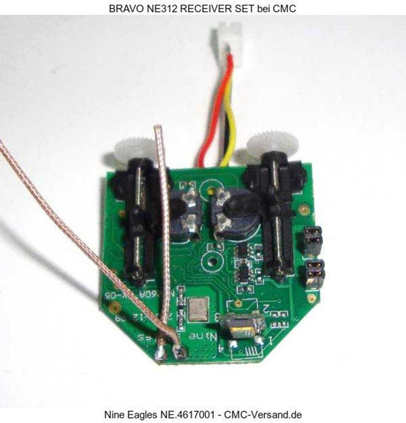 zNine Eagles 4617001 Bravo III Receiver