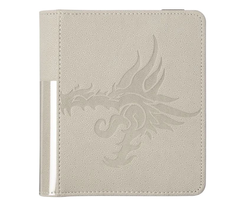 Dragon Shield: Card Codex Portfolio 80 Ashen White - AT-35012