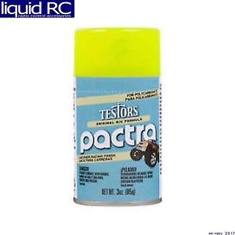 xPactra RC303408 PC Aerosol Fluro Yellow