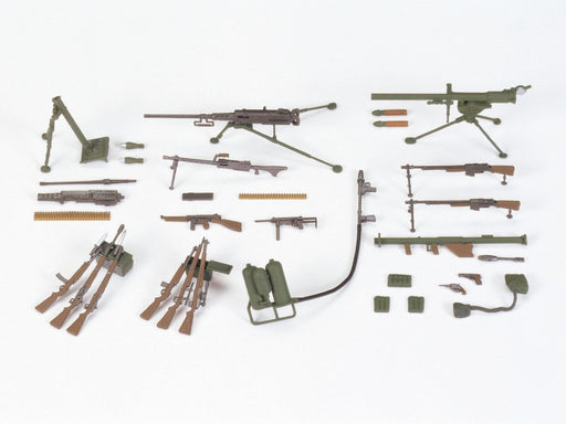 Tamiya 35121 1/35 U.S. Infantry Weapons Military Miniature Series no.121 (8278224535789)