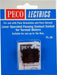 Peco PL26W SWITCH FOR POINT MOTOR WHITE (7537723965677)