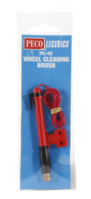 Peco PL-42 Wheel Cleaning Brush (7537724096749)