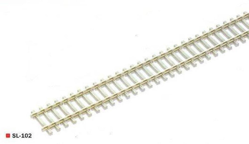 Peco SL102 HO TRACK CONCRETE SLEEPER TYPE (6663806451761)