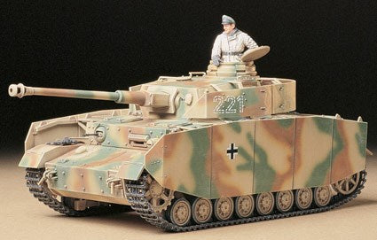Tamiya 35209 1/35 German Pz.Kpfw. IV Ausf.H Early Version Military Miniature Series No.209 (8324788814061)