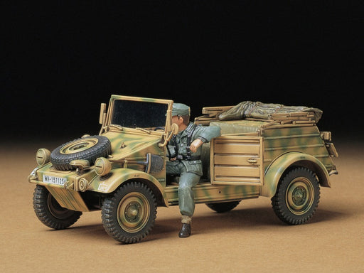 Tamiya 35213 1/35 German Kubelwagen Type 82 Military Miniature Series no.213 (8278224568557)