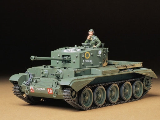 Tamiya 35221 1/35 Cromwell Mk.IV British Cruiser Tank Mk.VIII A27M Military Miniature Series no.221 (8278224666861)