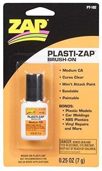 Plasti-Zap CA (7g) Brush On