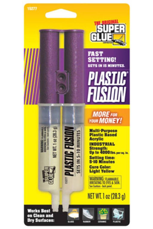 Super Glue 15277 Plastic Fusion Epoxy (7540506099949)
