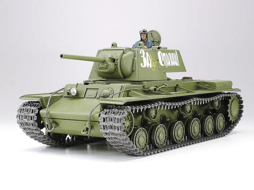Tamiya 35372 1/35 Russian Heavy Tank KV-1 Model 1941 Early Production Military Miniature Series no.372 (7654690750701)