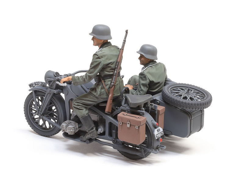 Tamiya 35384 1/35 KS600 & Sidecar (8872636547309)