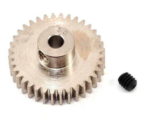 Robinsons Racing RRP1036 Nickel-Plated 48-Pitch Pinion Gear 36T (7537741562093)