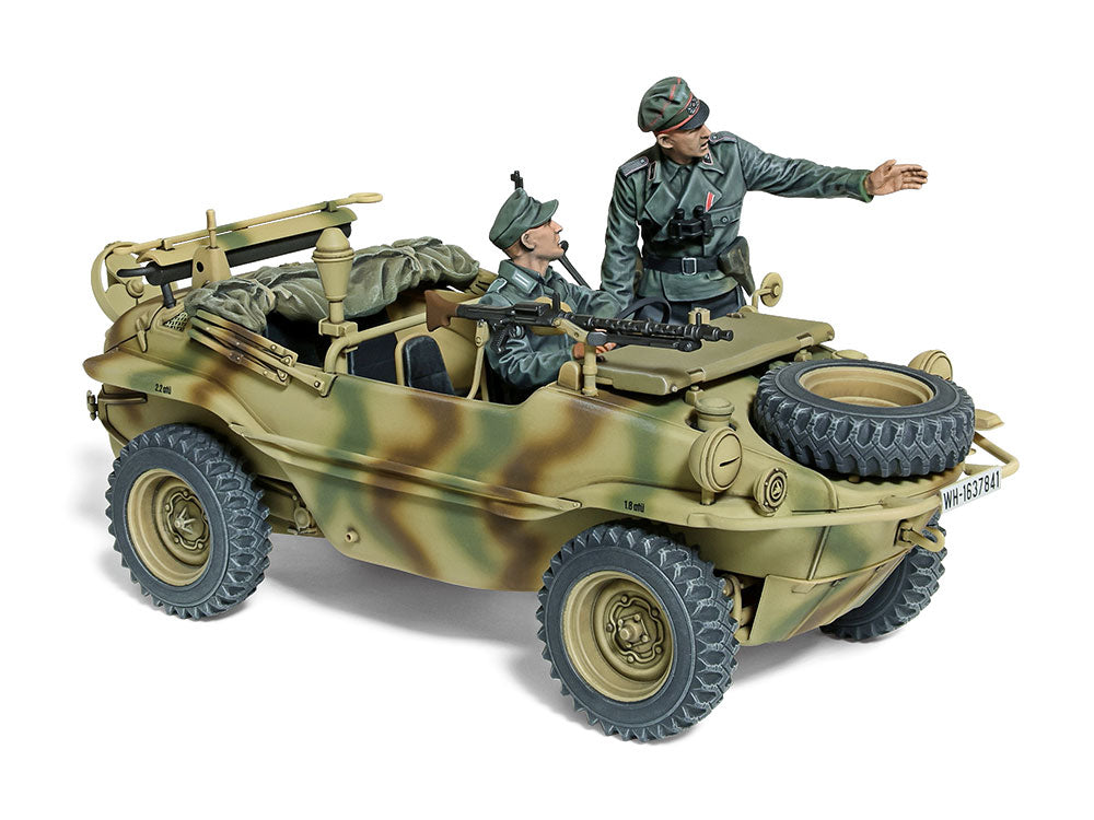 Tamiya Schwimmwagen T166 WWII Tank 1/35 Scale