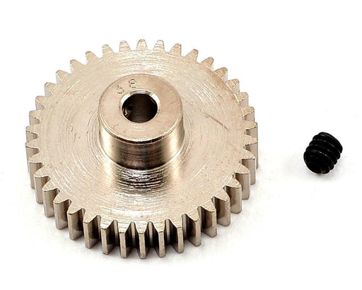 Robinsons Racing RRP1038 Nickel-Plated 48-Pitch Pinion Gear 38T (7537742020845)