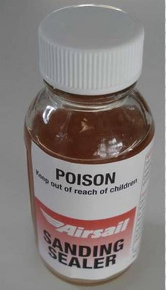 Airsail Sanding Sealer - 50ml Bottle
