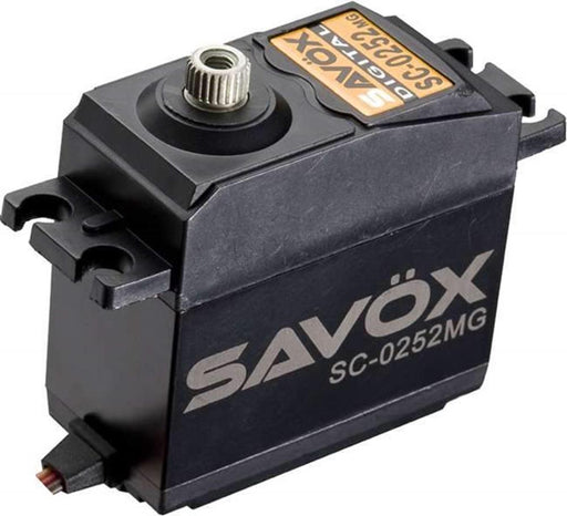 Savox SC-0252MG DIGITAL SERVO 10.5KG (7537743528173)