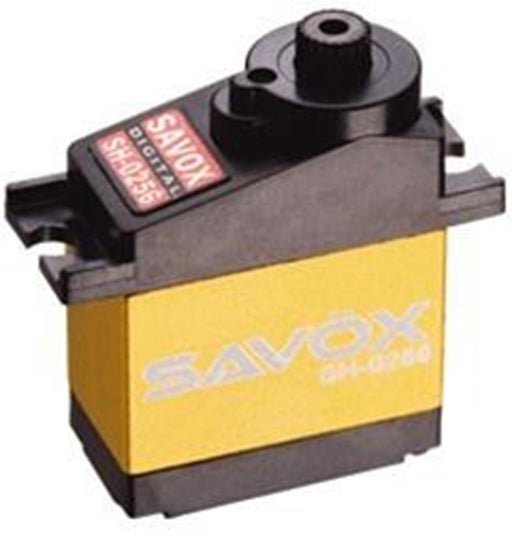 Savox SH-0256 Micro size 4.6kg/cm Digital Servo 0.16sec 6.0V 15.8g 22.8x12.0x29.4mm (7537744740589)