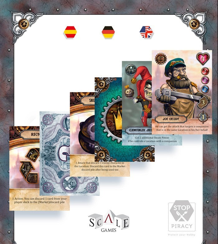 Scale 75 SRG-002 Smog Riders Showdown