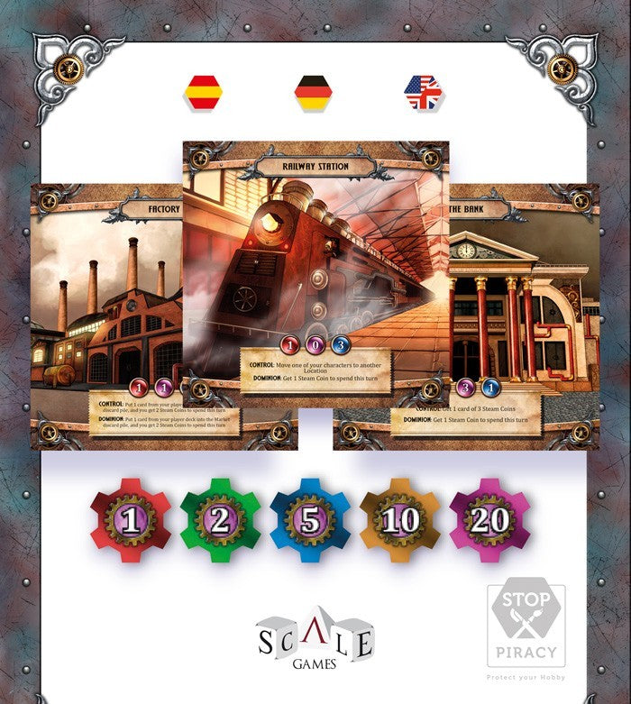 Scale 75 SRG-002 Smog Riders Showdown