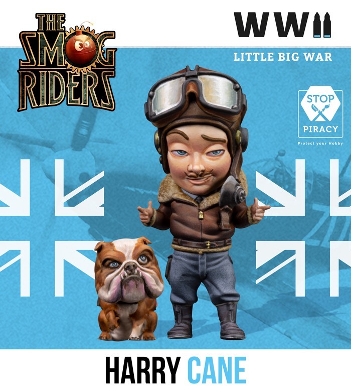 Scale 75 SRW-005 Figures The Smog Riders Harry Cane 35mm