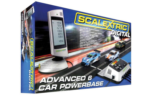 Scalextric C7042 Digital 6 Car Powerbase (8324624253165)