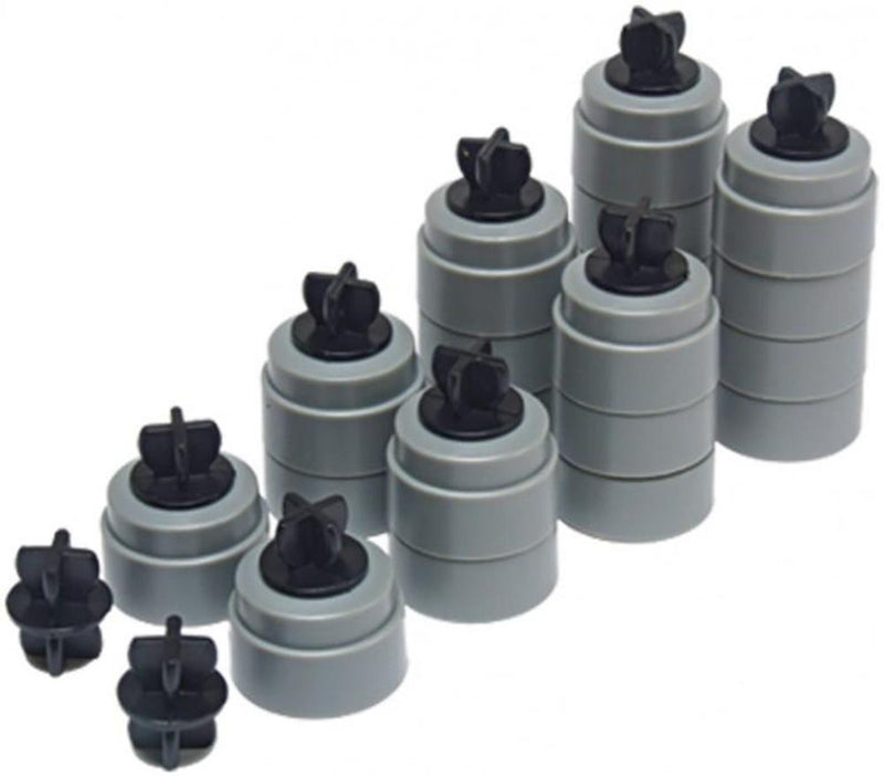 Scalextric C8226 Track Supports & Clips (7540510687469)