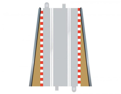Scalextric C8233 Borders Lead In/Out 350mm 2 (7540511015149)