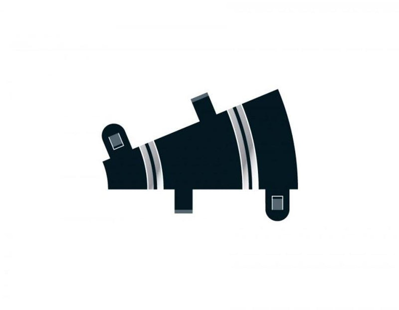 Scalextric C8278 R1 Curve 22.5deg 2 (8279338811629)