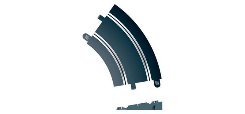Scalextric C8296 R2 Banked Curve 45deg 2