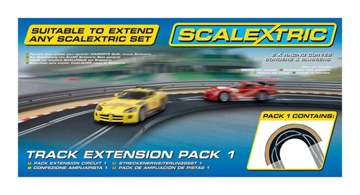 Scalextric C8510 Track Ext. Pack 1 Crossovers (7540514619629)