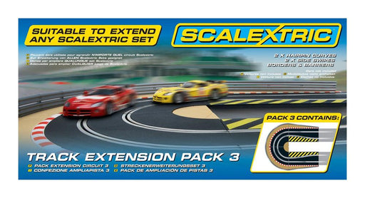 Scalextric C8512 Track Ext. Pack 3 Hairpin (7540515012845)