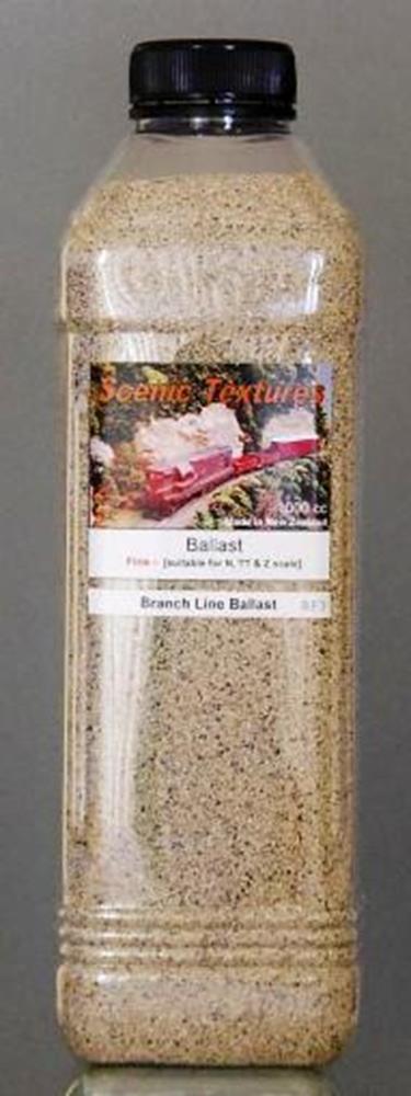 Scenic Textures BF3 Ballast 1L Branch Line Buff (Fine) - Hobby City NZ (7540517044461)