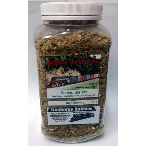 Scenic Textures CM4 Scenic Blends 1L High Country (Med) - Hobby City NZ (7540518617325)