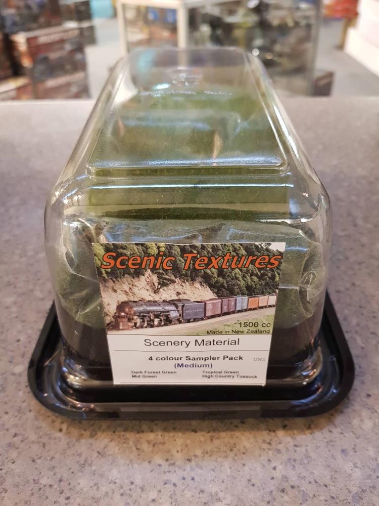 Scenic Textures UM1 Scenery Material Sampler 4pk (Med) - Hobby City NZ (7540522680557)