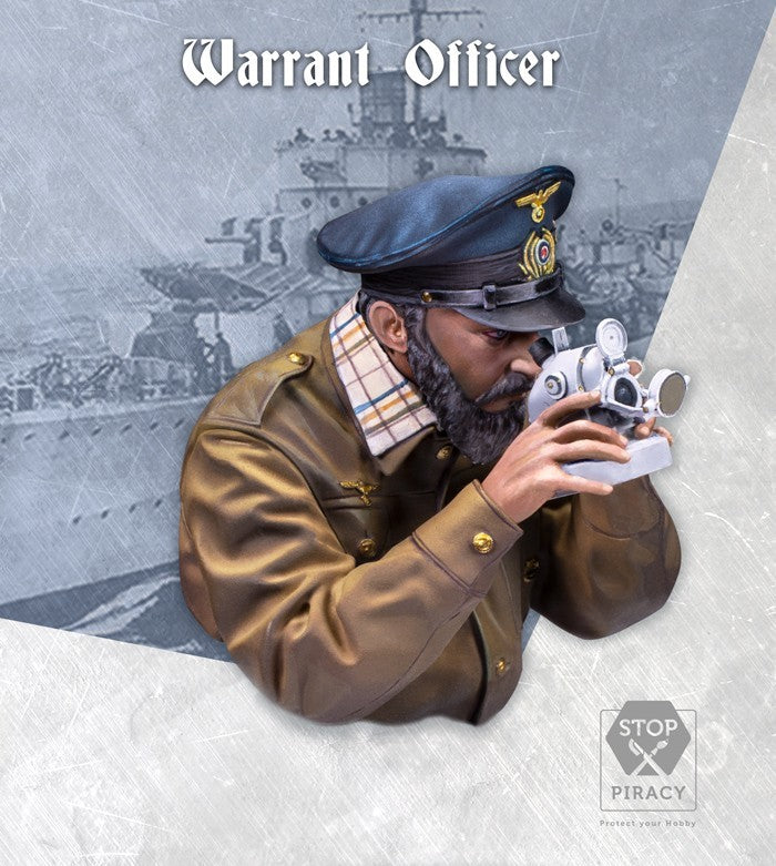 Scale 75 SW10-002 Busts Warfront Warrant Officer 1:10