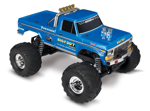 Traxxas 36034-8 - Bigfoot No.1: 1/10 2WD RTR Monster Truck w/USB-C (8232444330221)